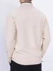 Men's Plus Size Casual Long Sleeve Quarter Zip T-Shirt by Simply Love