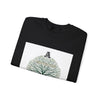 Handwritten Tree Doodle Sweatshirt | sketch aesthetic, handwritten message by Tristan’s Treehouse