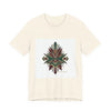 "Timeless Elegance" Art Deco Geometric T-Shirt | Vintage Luxury Graphic Tee by Tristan’s Treehouse