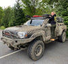 Muddy Trucks Zero Fucks Hoodie by Luckless Outfitters