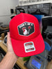 Chicken Lollipop Trucker Hat by Luckless Outfitters