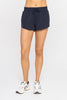MONO B Drawcord Mini Shorts