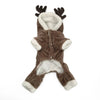 Elk Christmas Dog Clothes by My Store