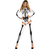 Halloween Cosplay Costume Skull Zombie Uniform by My Store