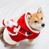 Fashion Christmas Clothes Green Elf Pet Dog Christmas Costume by My Store