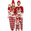 Parent-Child Two-piece Suit Elk Printing Pajamas Suit Homewear by My Store