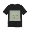 Breathe Leaf Line Tee | nature vibes, calming minimal by Tristan’s Treehouse