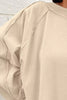 Oversized Long Sleeve Crewneck Sweatshirt by Wild and Free Boutique