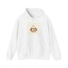 Cozy Bunny Winter Forest hoodie | cute animal illustration, cozy critter art by Tristan’s Treehouse
