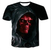 Mens Skull 3D t-shirts by FitiqueFit
