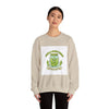 Pickle Everything jar crewneck | pickle lover sweatshirt, brine design by Tristan’s Treehouse