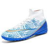 New Breathable Sports High-top Firm Ground Soccer Shoes by My Store