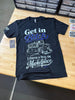 Get In Bitch I Found A Deal on Marketplace Tee by Luckless Outfitters