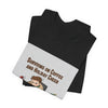 Surviving on Coffee and Holiday Cheer Tee | holiday stress shirt, festive but tired by Tristan’s Treehouse