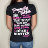 Proudly Taken By A Deer Hunter Tee by Luckless Outfitters