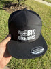 Big Dreams 7 Panel Snapback by Luckless Outfitters