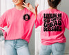 Running On Iced Coffee & Bad Decisions - Tee by The Neeley Design Co Wholesale