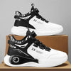 Autumn And Winter Youth Rotating Button Sports Running Shoes by My Store