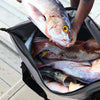 27QT Fish Bag Cooler With Flat Bottom