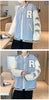 New Elegance Spring Autumn Coat Baseball Bomber Jacket Loose Letter R Men Women Couples Tops Plus Size Jackets Streetwear by Stevvex