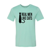 Real Men Like Cat T-Shirt by Furr Baby Gifts