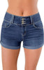 The Navy Blue Womens Shorts Are Versatile And Easy To Style by My Store