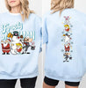Vintage Frosty The Snowman Sweatshirt – Retro Christmas Sweater & Cute Holiday Tee by Dog Mom Hat
