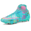 Soccer Shoes Fashion Breathable Broken Nail Soccer Shoes Men's Large Size by My Store