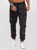 Men's Plus Size Plaid Drawstring Pants