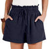 Solid-color Loose-fitting Casual Fashionable Shorts by My Store