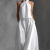 Women's Loose Sleeveless Top & High-Waist Wide-Leg Pants Set – 4 Colors S–XXL by FitiqueFit