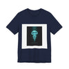 Jellyfish Specimen T-Shirt | Bioluminescent Deep Sea Graphic Tee by Tristan’s Treehouse