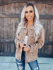Women’s Collared Neck Button-Down Jacket For Casual and Everyday Use Elegant Simple Jacket by Stevvex