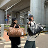 Men's Large-Capacity Fashionable Sports Fitness Bag by My Store