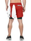 Men's Plus Size Drawstring Shorts