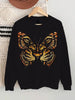 Fashionable Printed Sweatshirt With Long Sleeves by My Store