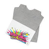 Stay Chill Crash Hard Tee | meltdown shirt, neon skate graffiti by Tristan’s Treehouse