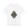 "Timeless Elegance" Art Deco Geometric T-Shirt | Vintage Luxury Graphic Tee by Tristan’s Treehouse