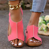 Women’s Summer Wedges – Elastic-Band Fish-Mouth Casual Sandals by FitiqueFit
