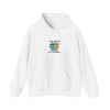 "I Am With 6" Funny Math Joke Hoodie | Meme Graphic Sweatshirt by Tristan’s Treehouse