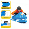 WOW Watersports Snow Tube Bobsled for Kids and Adults