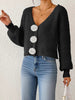 Women’s Knitted Crochet Cardigan by FitiqueFit