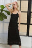 Lace Scoop Neck Midi Cami Dress For Women – Elegant, Romantic, Flirty, Timeless, Perfect for Special Occasions by Stevvex
