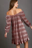 Off-Shoulder Balloon Sleeve Velvet Mini Dress For Women – Glamorous Off-Shoulder Dress, Balloon Sleeve Mini Dress, Luxurious Velvet Dress, Elegant Party Dress, Statement Mini Dress by Stevvex