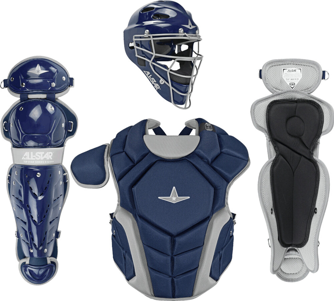 2024 All-Star Top Star Series Intermediate Baseball Catcher's Gear Set-CKCCTS1216