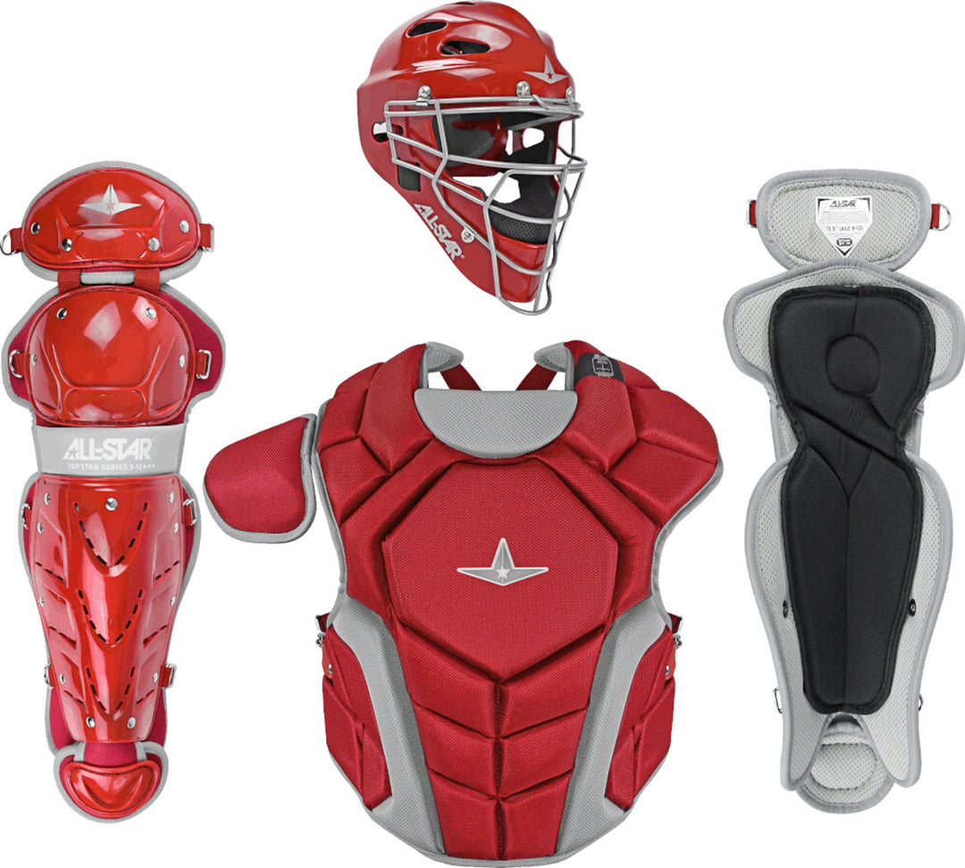 2024 All-Star Top Star Series Youth Baseball Catcher's Gear Set- CKCCTS912