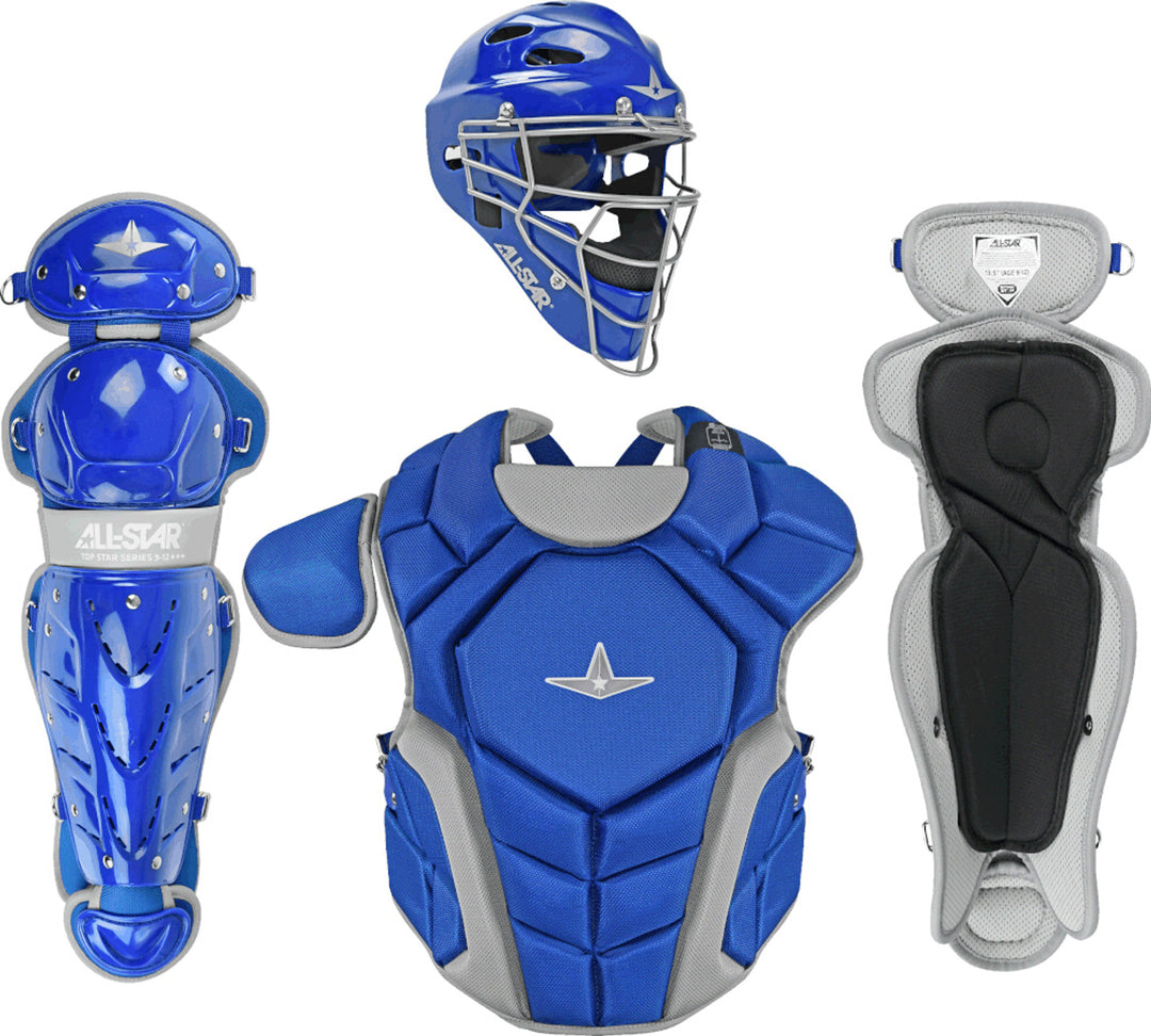 2024 All-Star Top Star Series Intermediate Baseball Catcher's Gear Set-CKCCTS1216