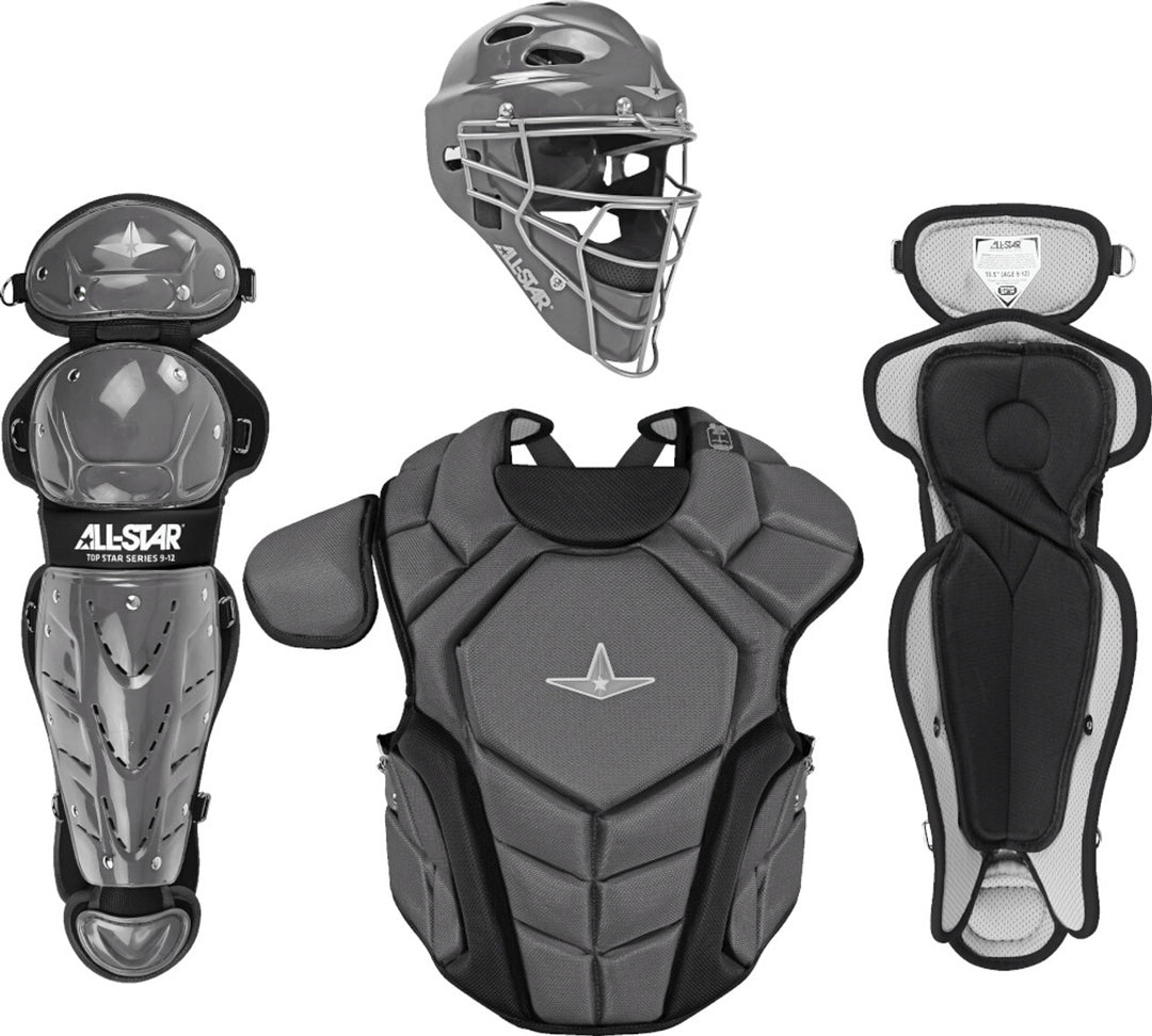 2024 All-Star Top Star Series Intermediate Baseball Catcher's Gear Set-CKCCTS1216