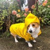 Dog Raincoat Pet Clothes Dog Clothes Rain Water by My Store