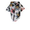 Hawaiian dog style shirt clothes by My Store
